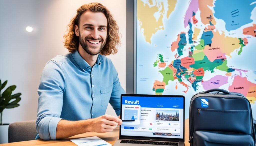 setting up revolut account